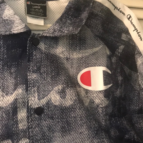 🔥Champion Cropped Coaches Jacket.🔥 - Picture 8 of 8